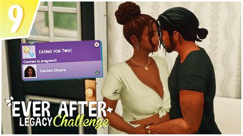 We Are Expecting 🍼 Ep9 The Sims 4 Ever After Challenge Youtube