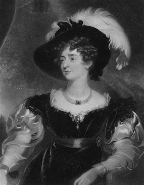 Charlotte Percy Duchess Of Northumberland By William Oakley Burgess