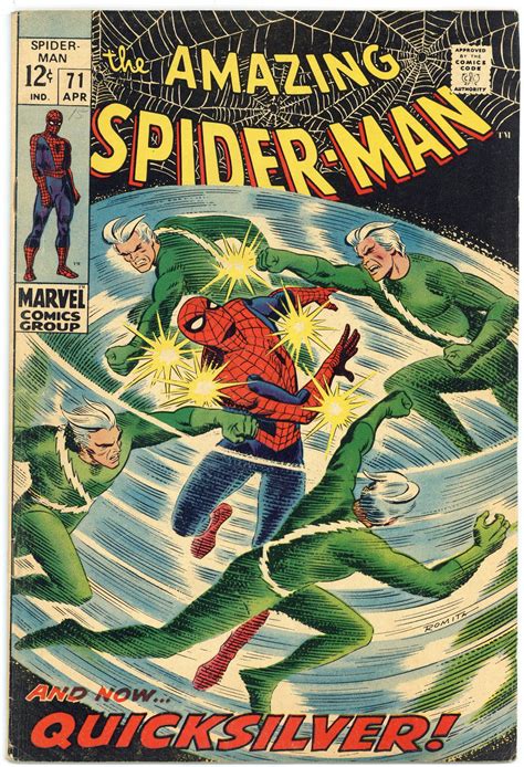 Amazing Spider Man 71 Fvf Amazing Spider Man Comic