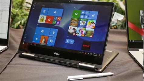 Dell Inspiron 13 7000 2 In 1 Specification Review 2018 Youtube