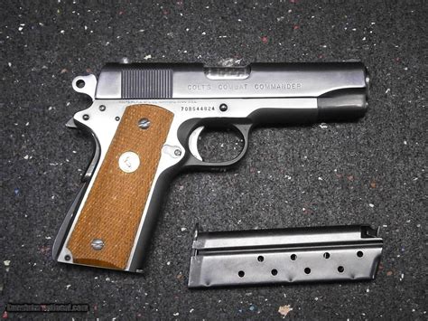 Colt Combat Commander 1911 9mm From The 70s
