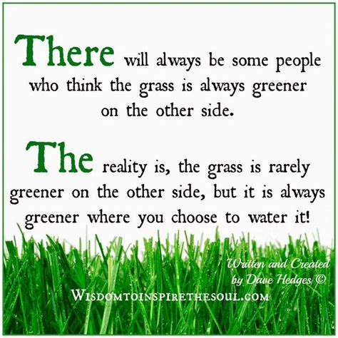 The Grass Is Always Greener On The Other Side Definition The Grass