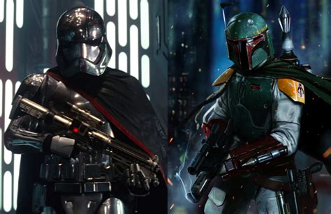 We Need To Talk About Captain Phasma And Boba Fett Nerd Rey Star