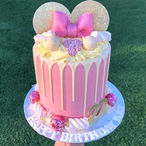 Cake Their Day On Instagram “minnie Mouse Cake 💗🎀 Inspired By