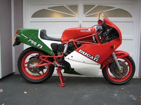 1986 Ducati 750 F1b This One Is Meant To Be Ridden Rare Sportbikes