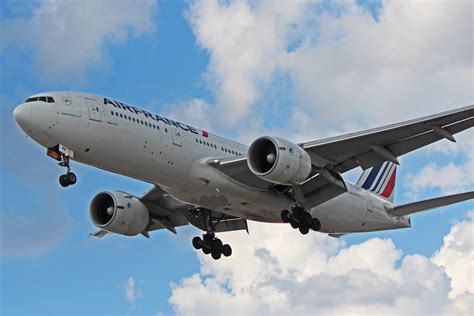 F Gspf Air France Boeing 777 200er At Toronto Pearson Yyz