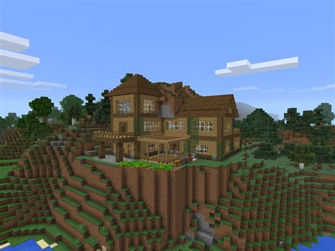 Minecraft noob vs pro vs hacker: Minecraft Survival House Step By Step Imugr Album - Modern House