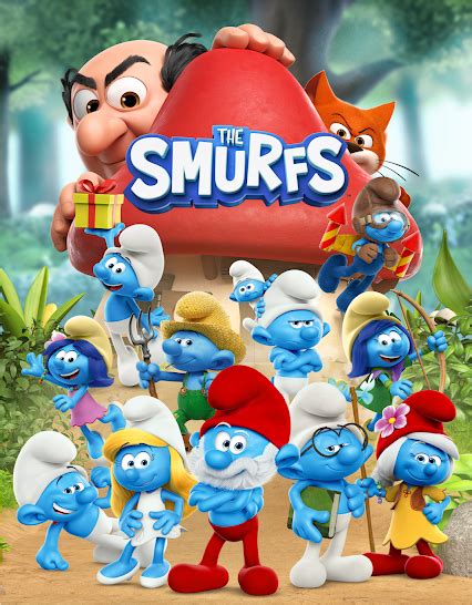 The Smurfs 2021 Tv Seriesseason 1 Smurfs Wiki Fandom