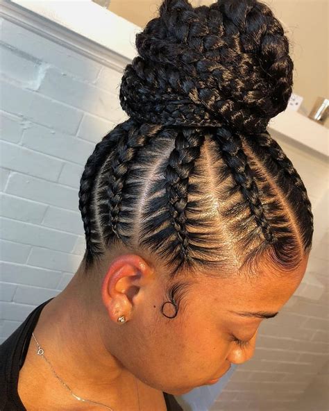 Braided Bun Hairstyles A Guide To Perfection Artofit