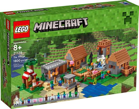 Lego Minecraft 21128 Il Villaggio Mattonito