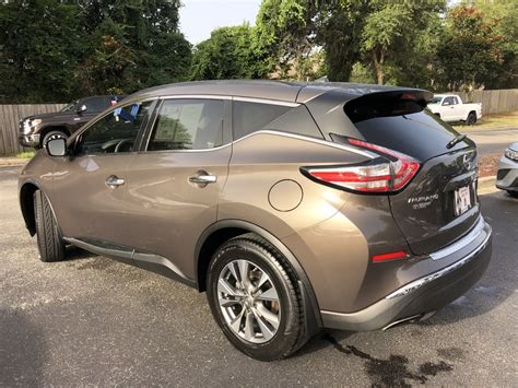 Pre Owned 2015 Nissan Murano Sv Fwd 4d Sport Utility