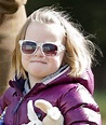 Mia Tindall attends the Gatcombe Horse Trials at Gatcombe Park on ...