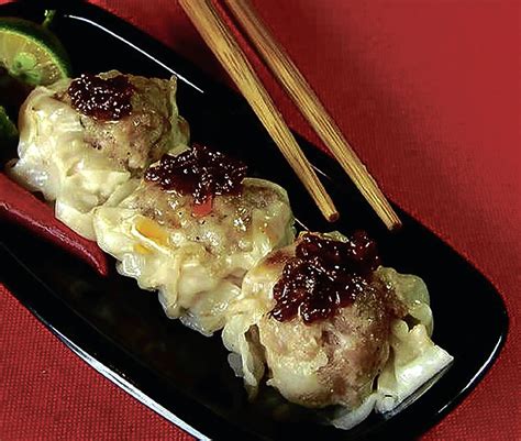 See recipes for japanese siomai, siomai in sweet soy sauce too. healthy recipes 1200 calorie diet: Steamed Pork Siomai ...