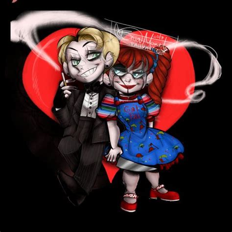 Tallyho On Twitter Drew A Genderbend Chucky And Tiffany Fanschucky