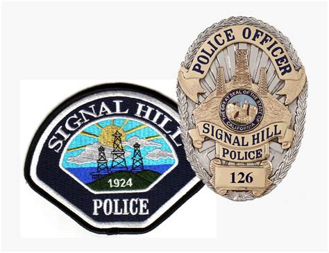 Signal Hill Ca Police Dept Hd Png Download Transparent Png Image