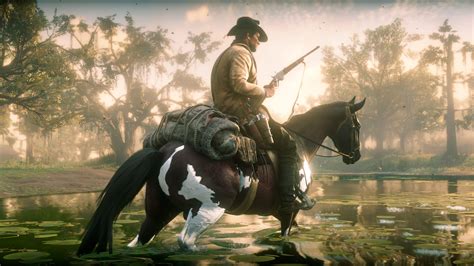 Red Dead Redemption 2 Install Size Red Dead Online Players And More