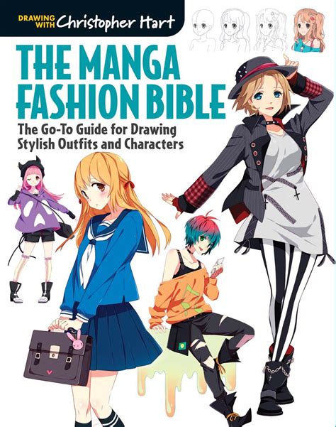 Manga Fashion Bible By Christopher Hart