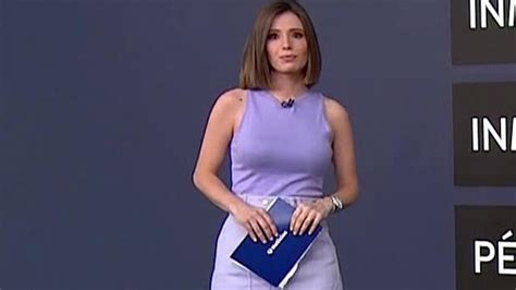 Esta Es La Periodista De Antena 3 Que Ha Sustituido A Sandra Golpe En