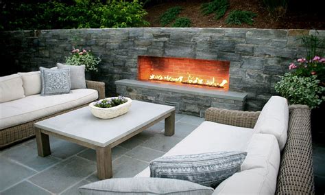 Outdoor Fireplace Kits The Perfect Addition To Your Patio