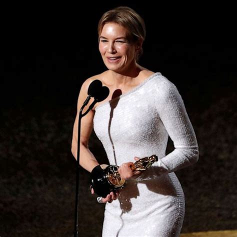 Video Oscars 2020 Renee Zellweger Wins Best Actress For Her Role In Judy Abc News