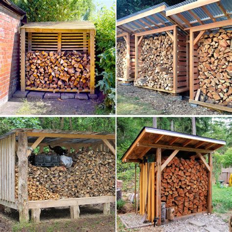 Firewood Storage Shed Ideas