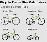 Images of Bike Size Frame Height