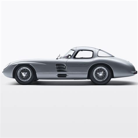 A 1955 Mercedes Benz Just Became The Worlds Most Expensive Car Sold At