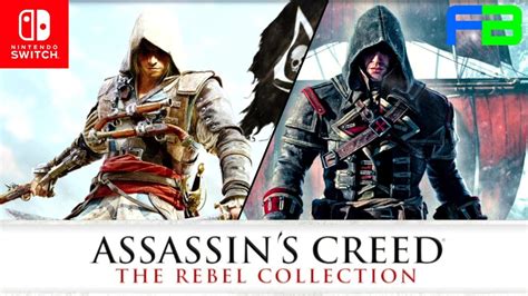 Assassin S Creed The Rebel Collection Quick Look Nintendo Switch