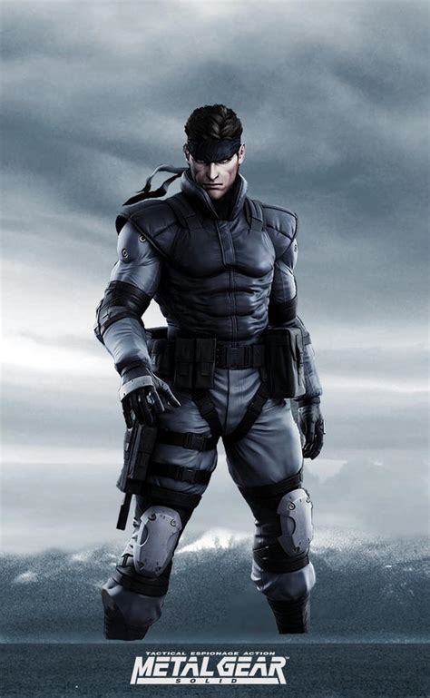 Mgs1 Solid Snake By Georgesears1972 On Deviantart