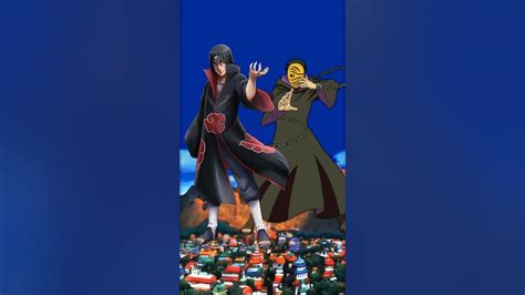 Who Is Strongest Itachi Vs Obito Otaku Youtube