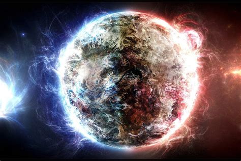 Diy Frame Outer Space Planets Earth Digital Art Science