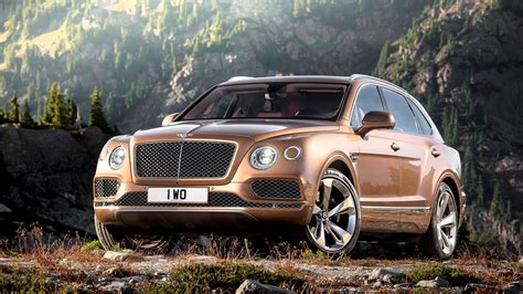 Bentley Gives The World Its First Ultra Luxury Suv Wired