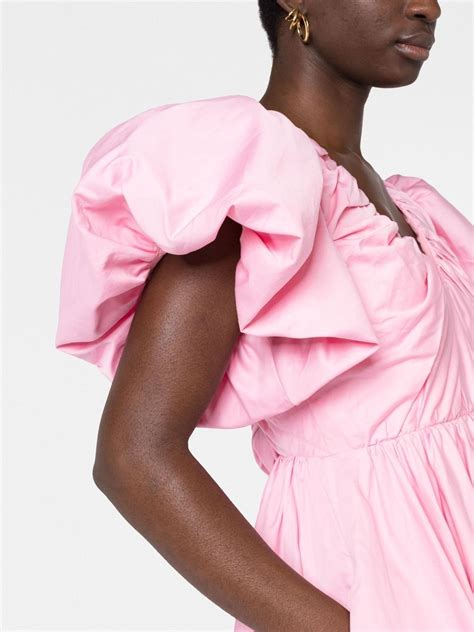 Aje Gretta Flared Mini Dress In Pink Modesens