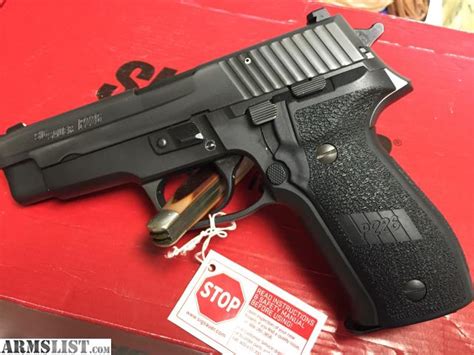 Armslist For Sale Sig Sauer P226 40 Caliber New