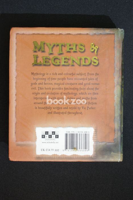 Buy Myths And Legends Visual Factfinder By Belinda Gallagher