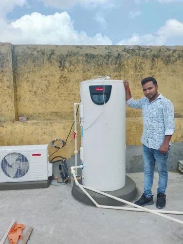 Round Stainless Steel Racold Heat Pump Ltr At Rs In Lucknow