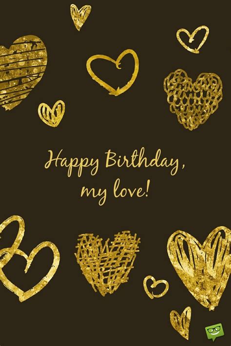 Printable Happy Birthday Card Love