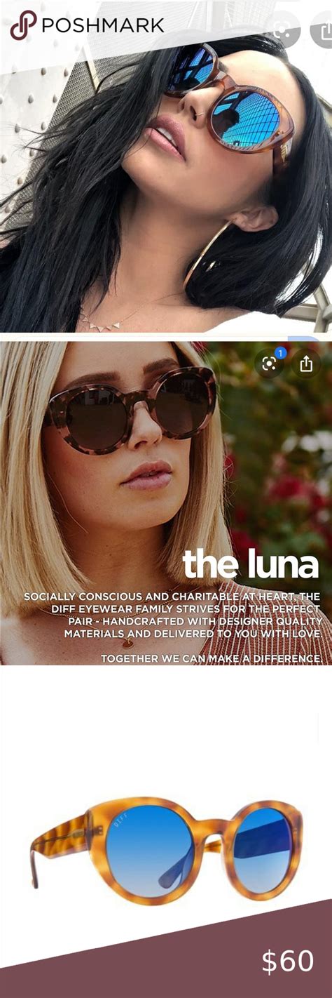 Diff Luna Polarized Sunnies Diff Eyewear Clothes Design Colored Sunglasses