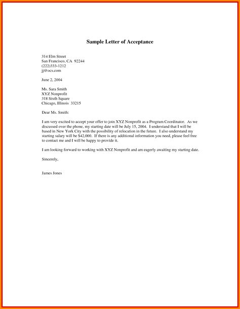 2 decline the job offer if: Valid Reply Letter for Job Offer Sample you can download ...