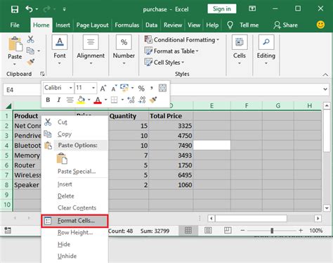 How To Lock Cells In Excel Javatpoint