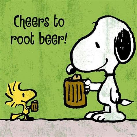 National Root Beer Day June 17 Snoopy Snoopy Funny Snoopy And