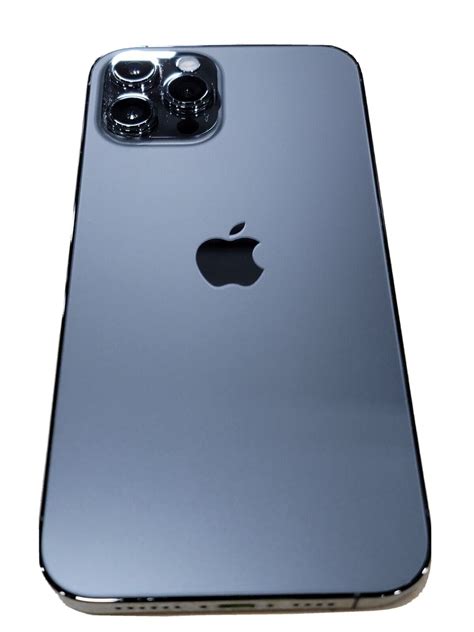 Apple Iphone 12 Pro Max 128gb Graphite Unlocked For Sale Scienceagogo