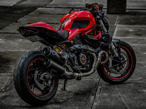 Ducati Monster 821 Custom Rducati