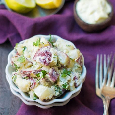 Potato Salad With Homemade Mayonnaise Whole 30 Recipes Homemade