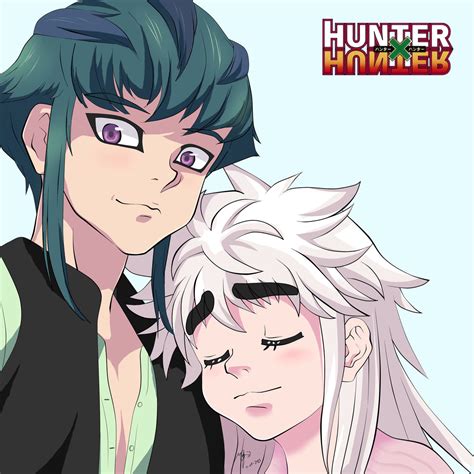 Human Meruem And Komugi By Ibugz On Deviantart