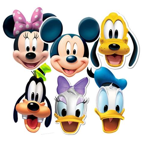 Mickey Mouse Clubhouse Characters Free Download On Clipartmag