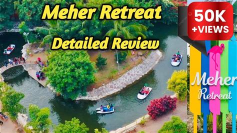 Meher Retreat One Day Picnic Near Pune Meher Retreat Review Youtube