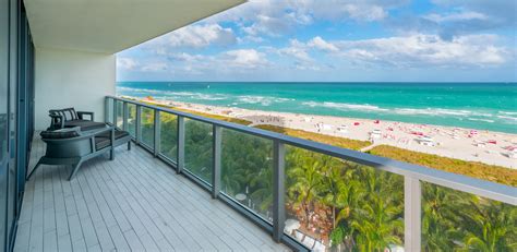 Oceanfront At W South Beach Exotic Miami Rentals