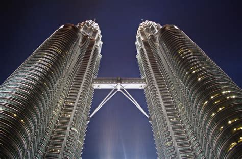 Wallpaper City Cityscape Night Architecture Asia Building Sky