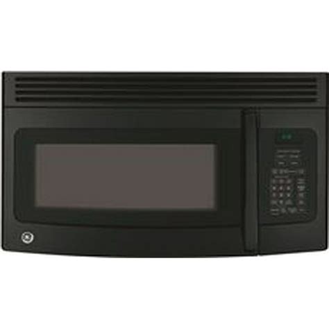 Ge 16 Cu Ft Over The Range Microwave Oven Black 1000 Watts